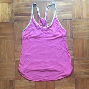 Lululemon pink tank